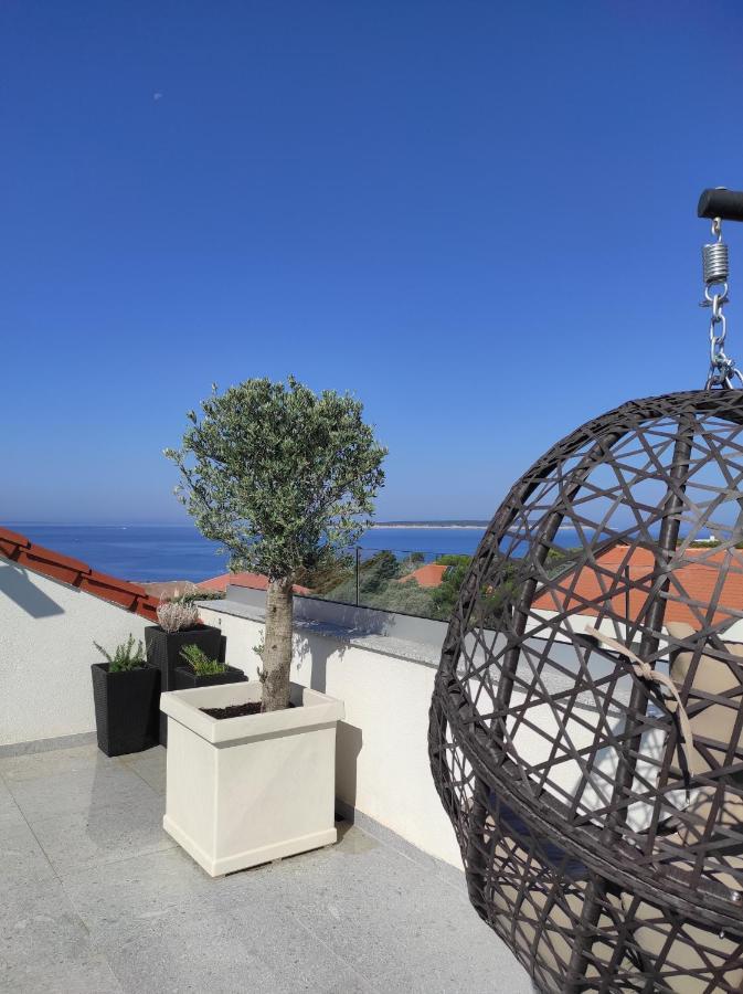 Apartment Sunrise Mandre Exterior foto
