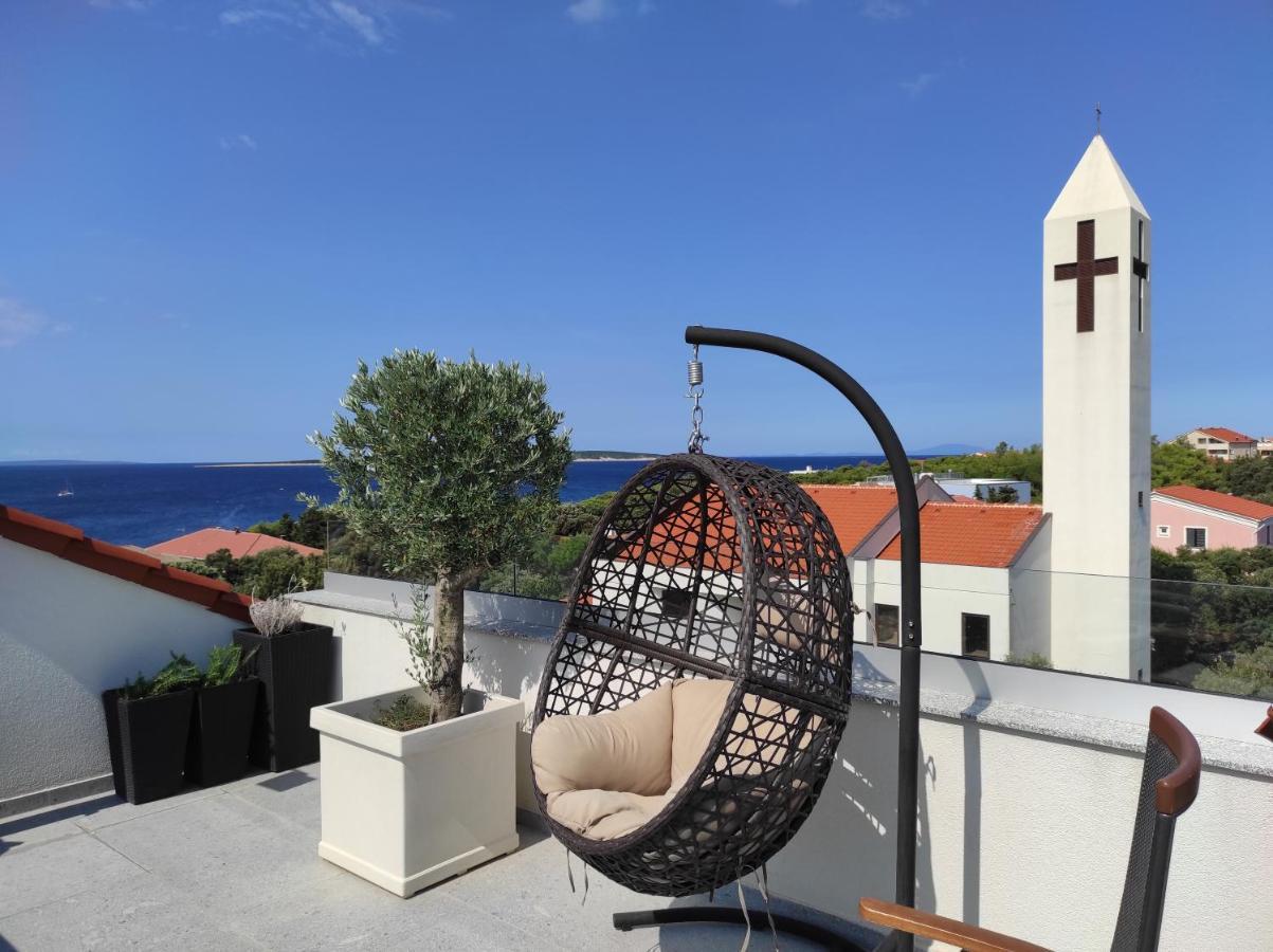 Apartment Sunrise Mandre Exterior foto