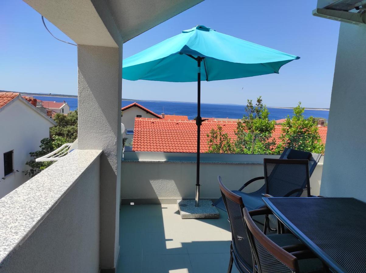 Apartment Sunrise Mandre Exterior foto