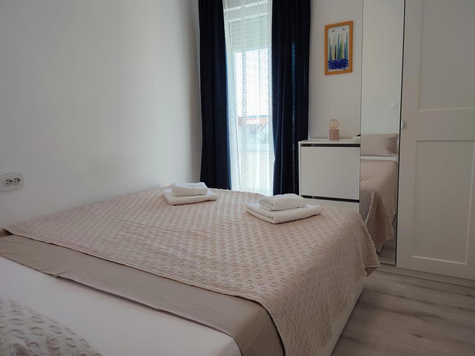 Apartment Sunrise Mandre Exterior foto